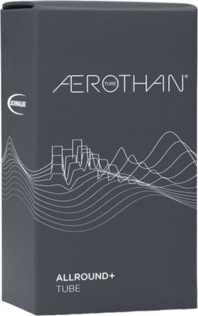 Schwalbe Schlauch AV 17AE+ Aerothan+TPU 28' 37/50-622 AV 40mm, schwarz