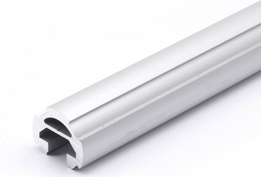 Länge 1710mm - Profilrohr aus Aluminium mit einer Nut D28 B-Typ Nut 10 Alu Rohr