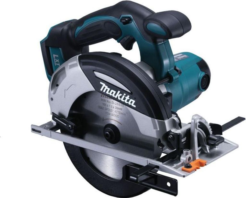 Makita DHS630Z, Černá, Modrá, Stříbrná, 16,5 cm, 3100 Obrázek produktu 
