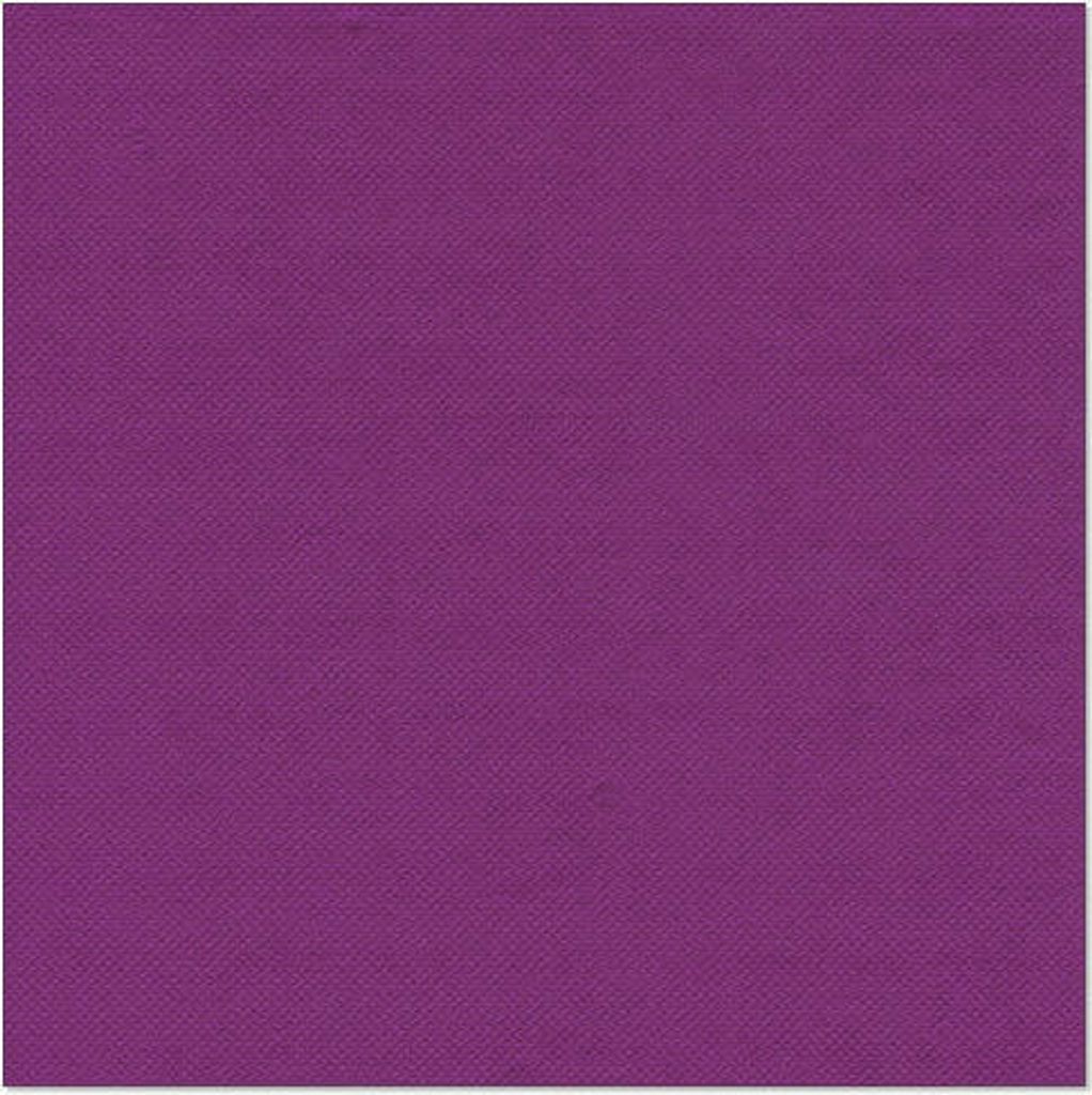 20 Servietten Weiß Uni – 33x33 Cm, 3-lagig – Aus Umweltfreundlichem Tissue