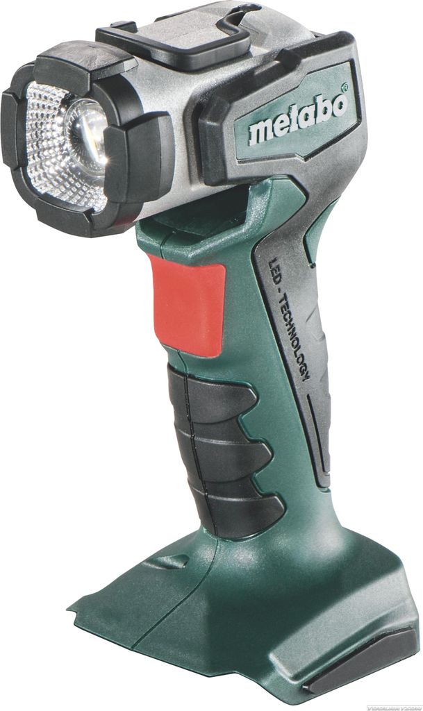 Lampada portatile Metabo a batteria LED per batterie da Immagine del prodotto 