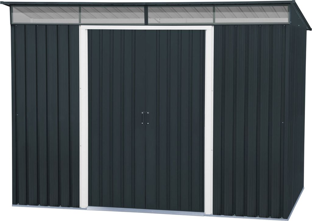 Kovový zahradní přístřešek Top Shed Pent Skylight 8x6 Obrázek produktu 1