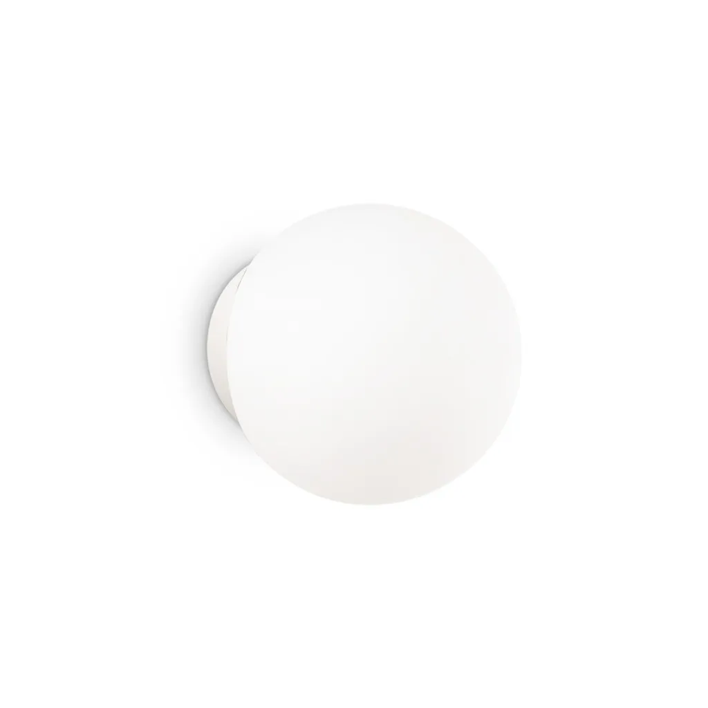 Applique de chevet MAPA BIANCO blanche 15 cm éclairage doux chambre