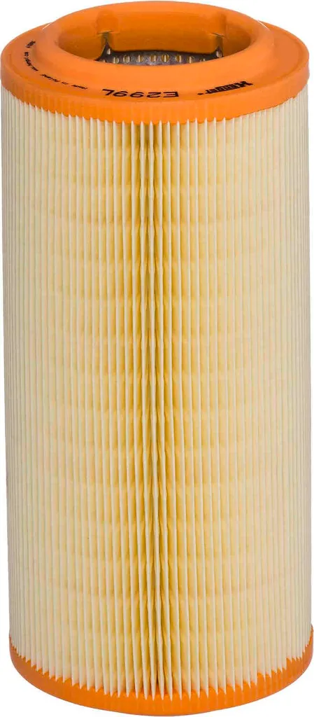 Filtre à air HENGST E299L avec média filtrant gaufré longue durée vie