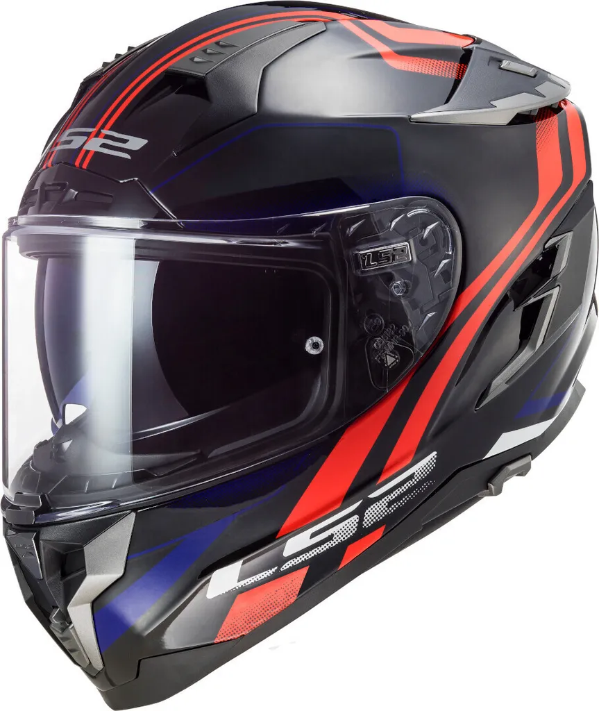 Casque moto sport LS2 FF327 Challenger idéal pour la route en XS
