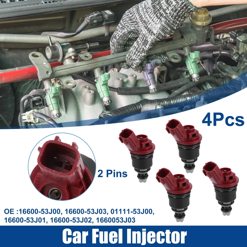 Buse d'Injection Carburant Nissan 240Sx 2.4L - Pack Performance 4 Unités