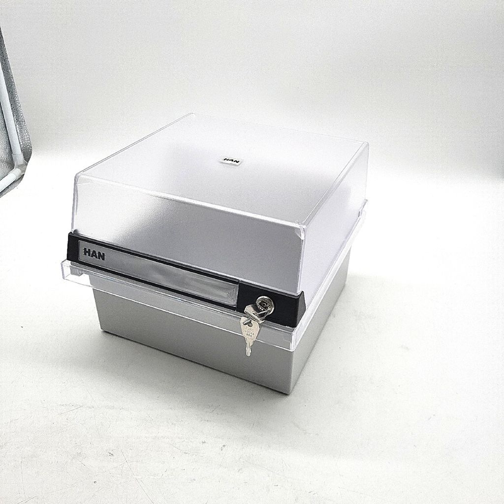 HAN SPECIAL EDITION 965-S-631 Scatola per schede grigio Immagine del prodotto 