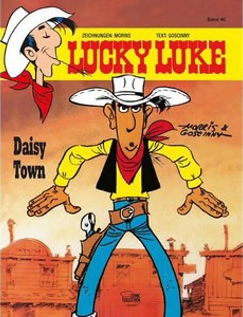 Complétez votre Collection Lucky Luke 40 Daisy Town - Album Neuf Rigide