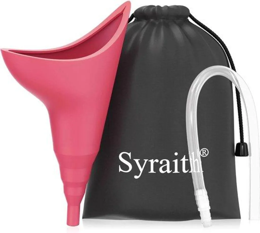 Urinoir de voyage pour femme : kit complet pour camping et randonnée