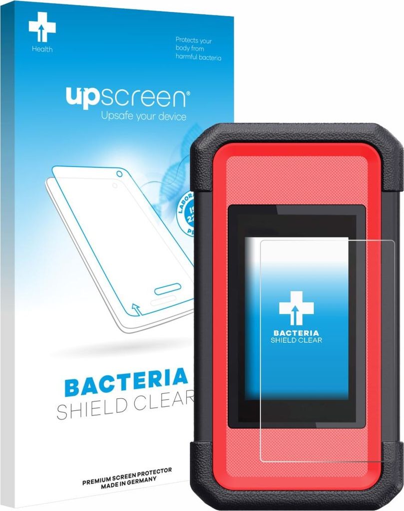 upscreen Schutzfolie für Launch X431 SmartLink C V2.0 Displayschutz Displayschutzfolie Folie Klar antibakteriell
