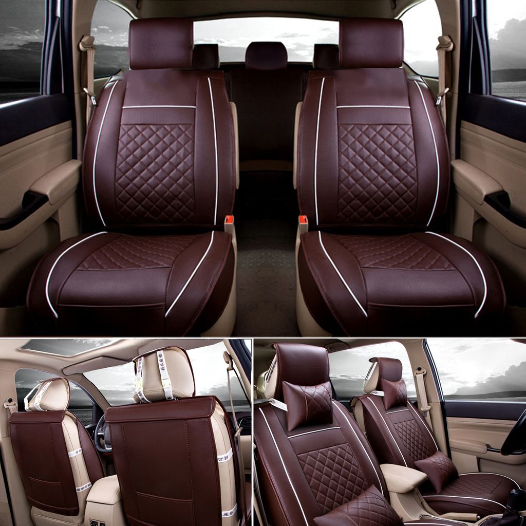 Sitzbezüge Auto universal Set Autositzbezüge Schonbezüge schwarz Vordersitze und Rücksitze mit Airbag System MP 1 