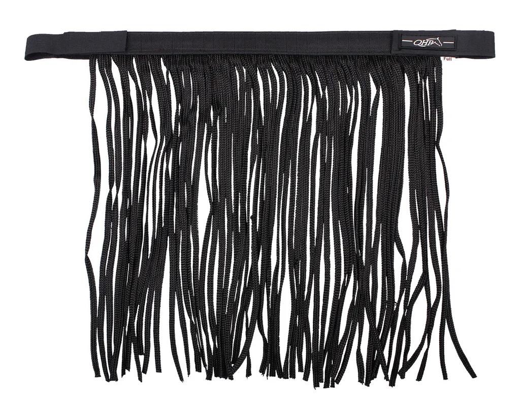 QHP Frange Mosca Nero Collezione FS/23 | Look e Protezione per Pony