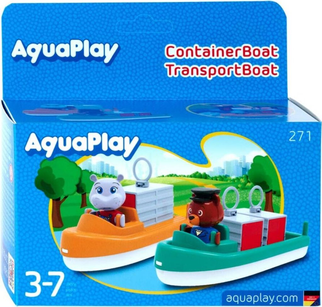 Aquaplay Container- & Transportboot| 8700000271 Obrázok produktu 