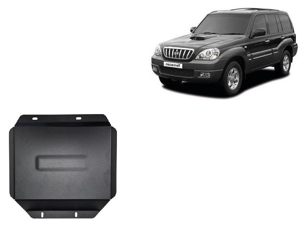 Stahlschutz für Verteilergetriebe Hyundai Terracan