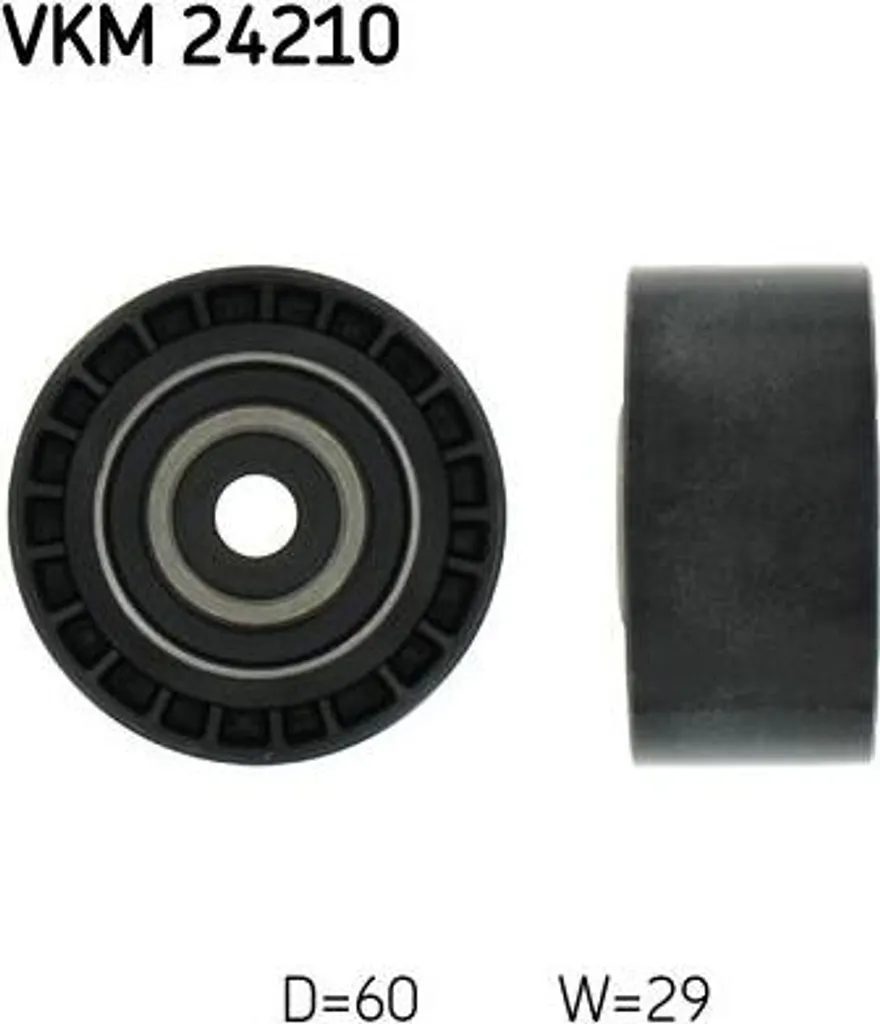 Pièce Distribution Mondeo : Rouleau de Renvoi SKF VKM 24210 pour Entretien