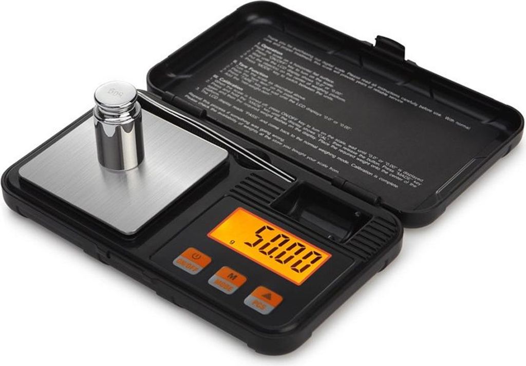 INF Balance numérique de précision 50g/0,001g pour bijoux Image du produit 