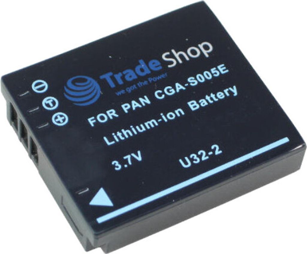 Trade-Shop Li-Ion Akku 3,6V/3,7V 1600mAh für 3M Mpro 110 Micro Projector FAVI Mini Projector PJM-1000 Ricoh Caplio G600 G700