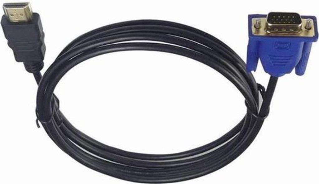 10M HDMI auf VGA Adapterkabel Kunststoff Metall Desktop