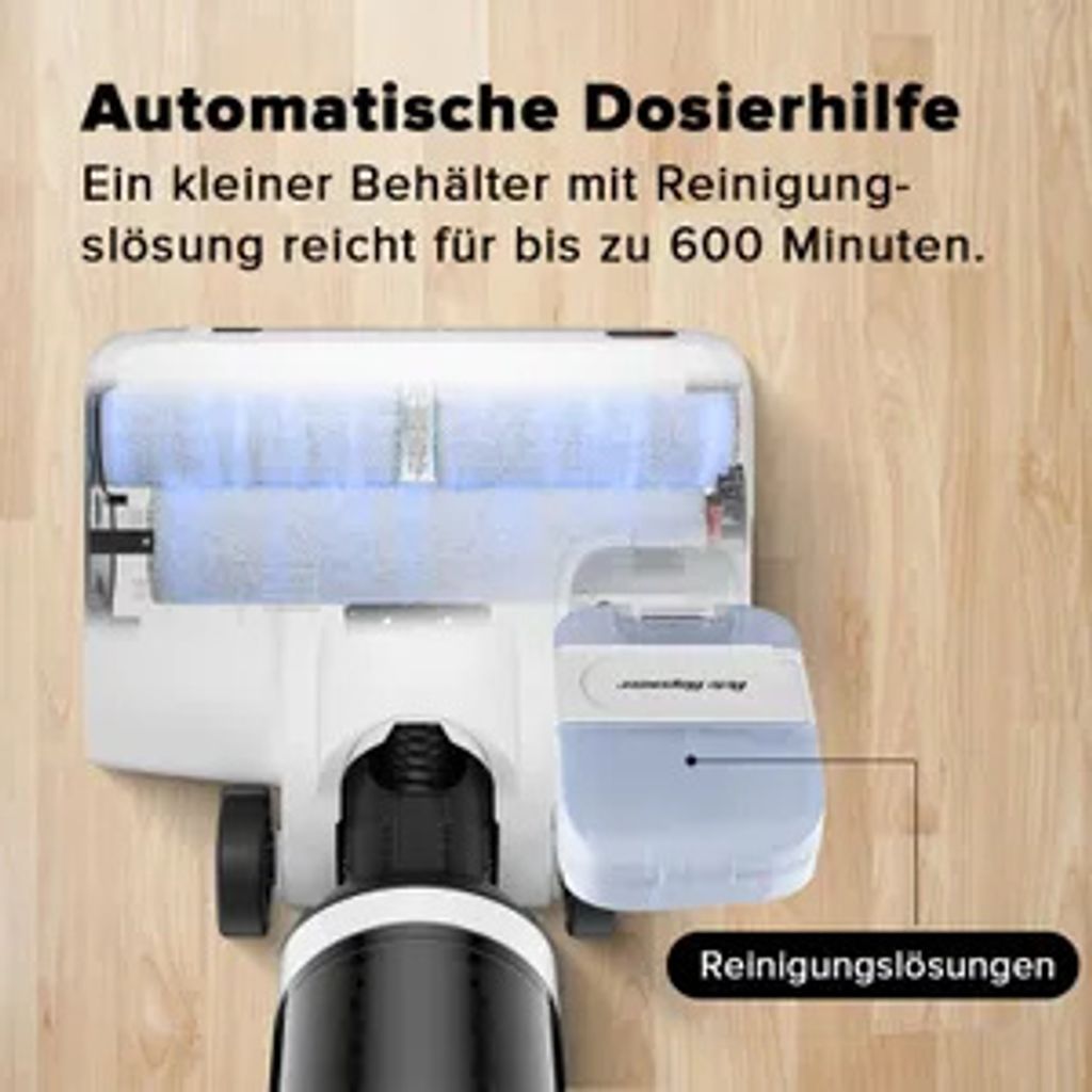 Roborock Dyad Pro Nass- & Trockensauger Kabelloser Produktbild 9
