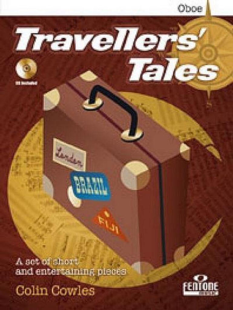 Travellers' Tales (+CD)for oboe and piano