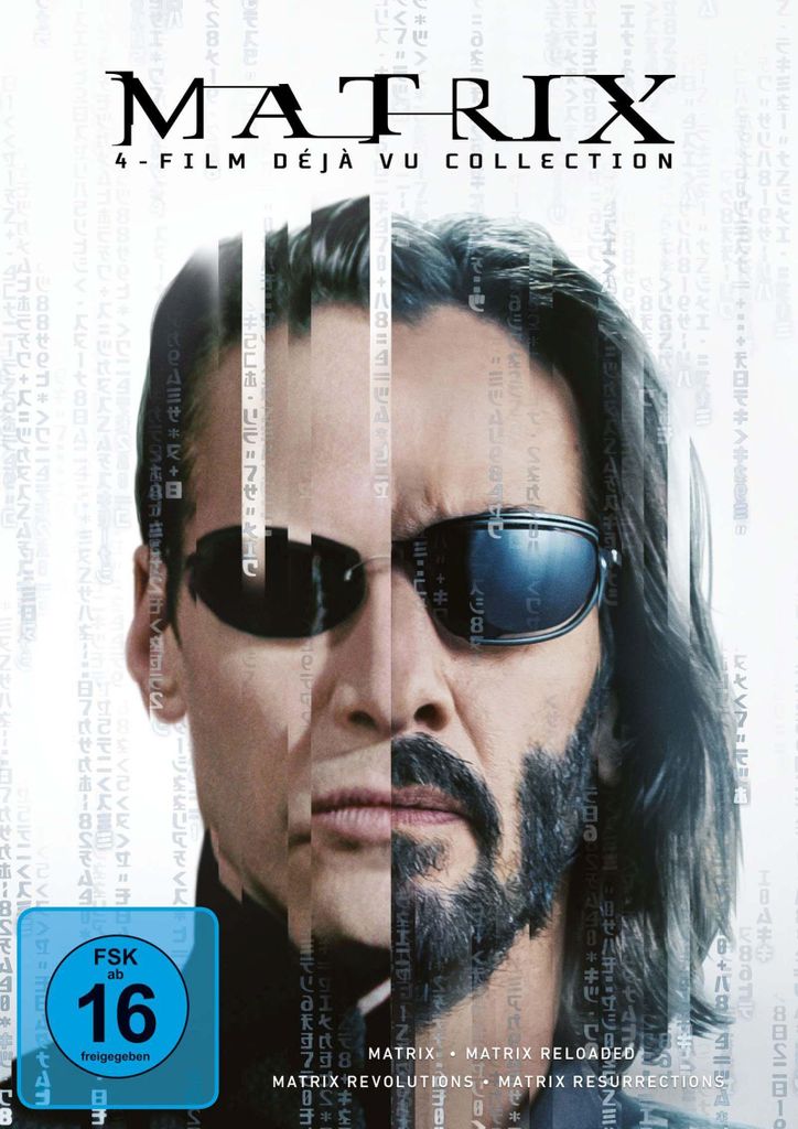 Matrix 4-Film Déjà Vu Collection Produktbild 
