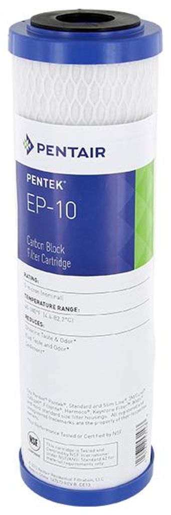 Pentek 10 Zoll Carbon Block Wasserfilter EP-10 Produktbild 
