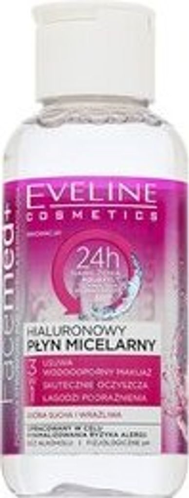 Eveline FaceMed+ Hyaluronic Micellar Water mizellares Abschminkwasser 100 ml