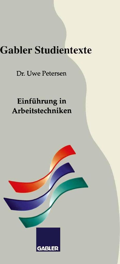 Einführung in Arbeitstechniken