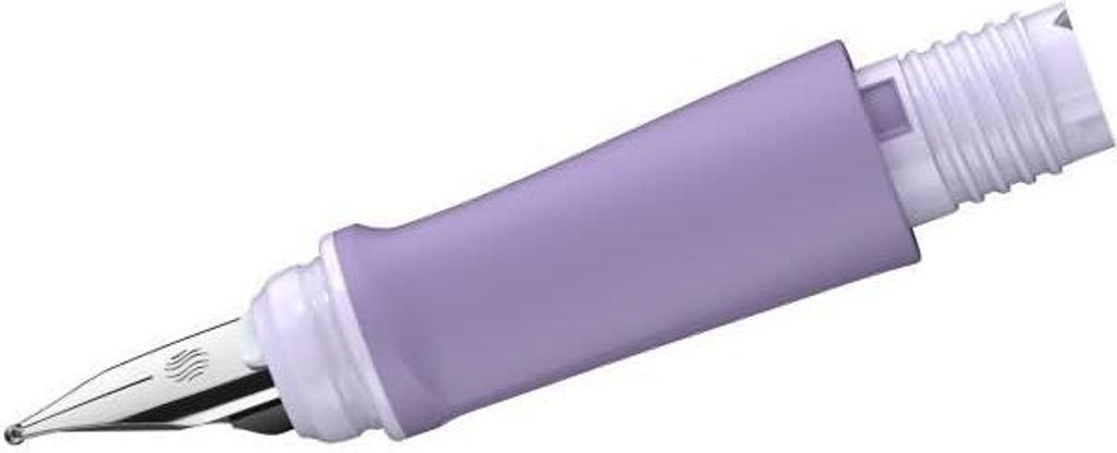 Schneider Vorderteil L für Füller Ray lavender mit Edelstahlfeder