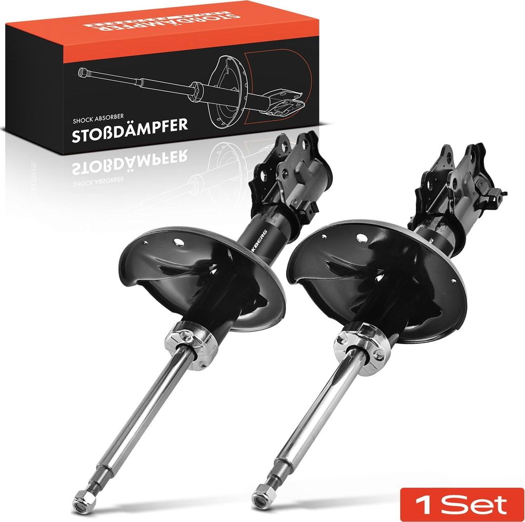 Frankberg 2x Stoßdämpfer Vorderachse für Toyota MR 2 III ZZW3 1.8L 2000-2007