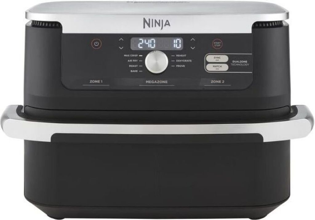 Frytkownica beztłuszczowa NINJA Foodi Flex AF500EU, 10.4L, Zdjęcie produktu 