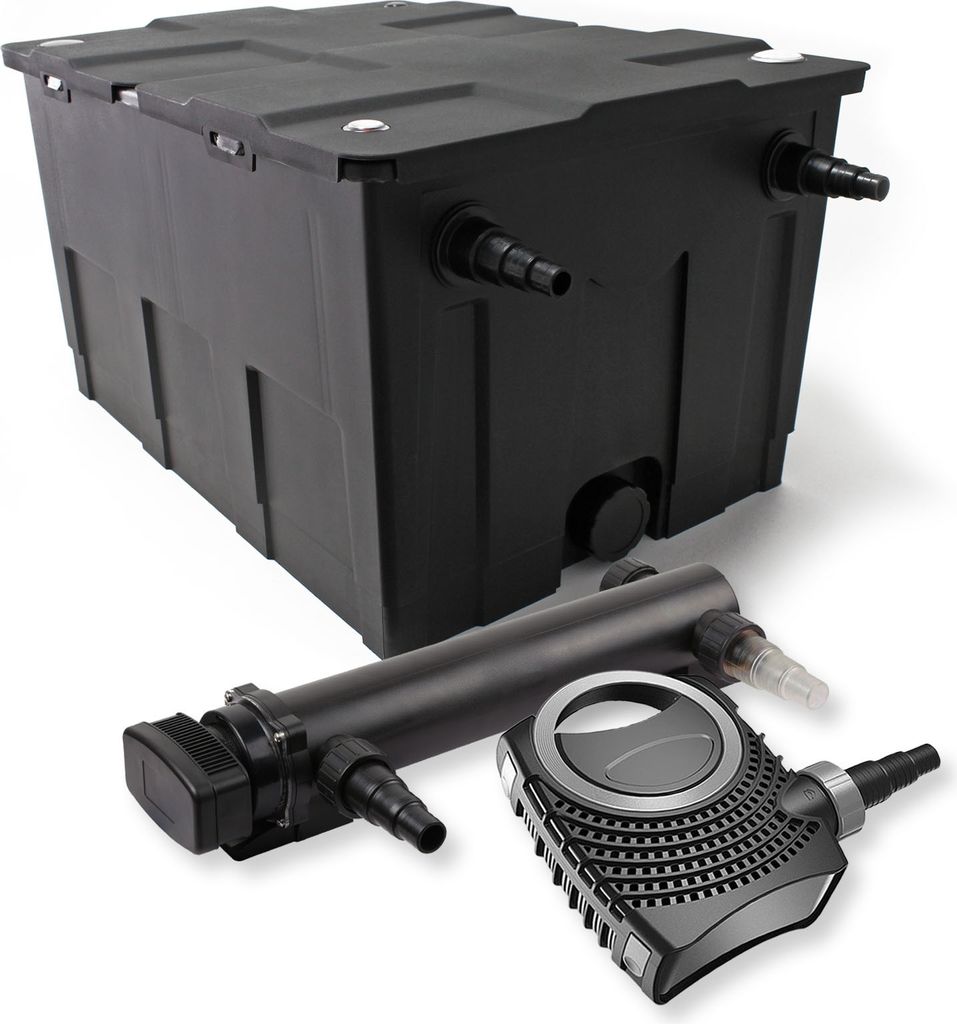 SunSun Komplettset: CBF-550 Teichfilter bis 60000 L Produktbild 