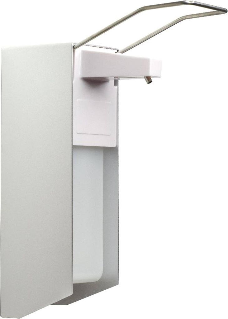 NITRAS® Desinfektionsspender 56001 weiß Aluminium, Produktbild 