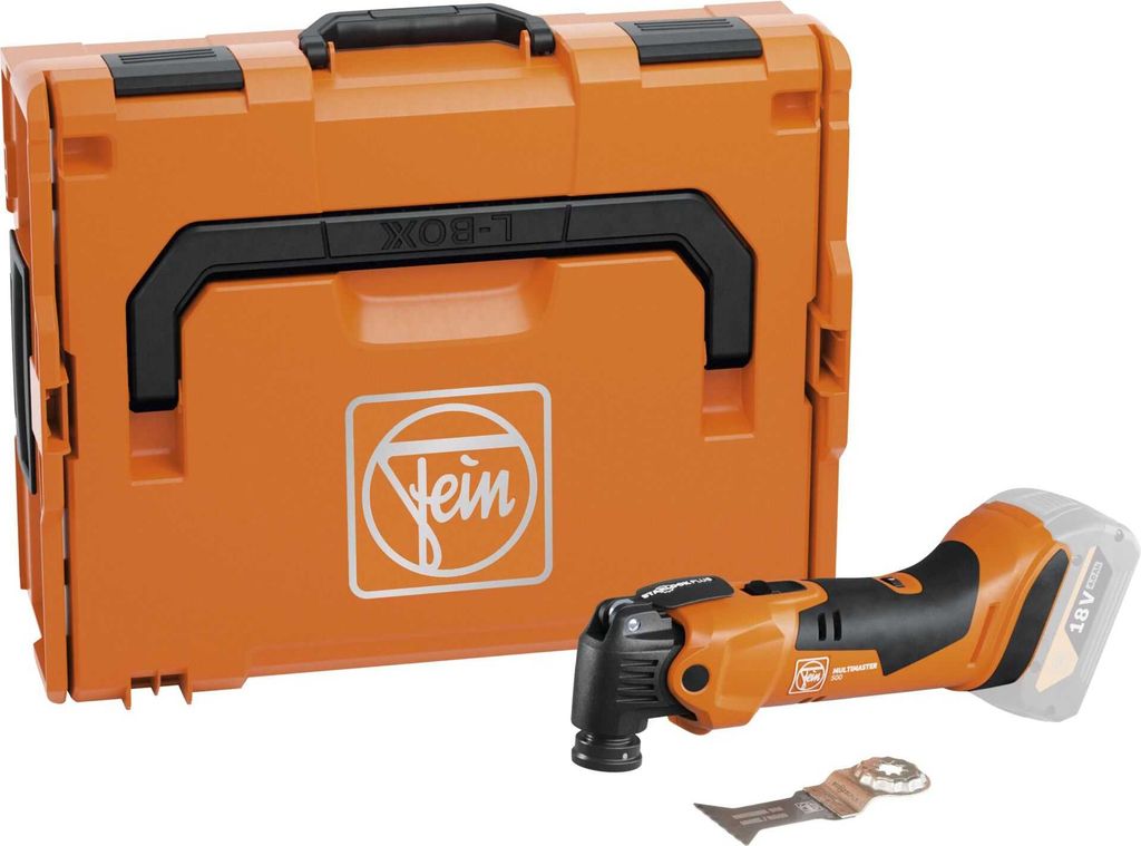 Fein Plus AS AMM 500 - Oszillierendes Multiwerkzeug - schnurlos - ohne Batterie - 18 V