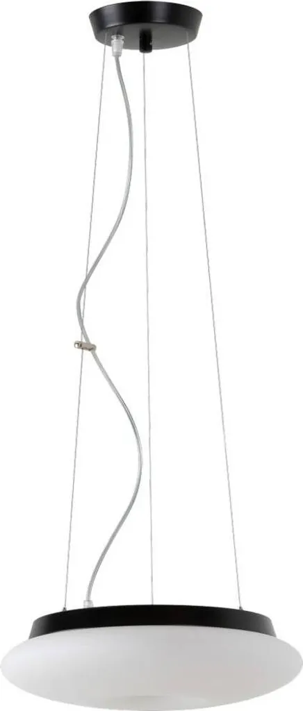 Suspension LED Noire pour Table à Manger Saturn L1 350mm Design Chic - 4