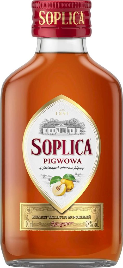 Kdoulový likér Soplica Pigwowa 100 ml Obrázek produktu 