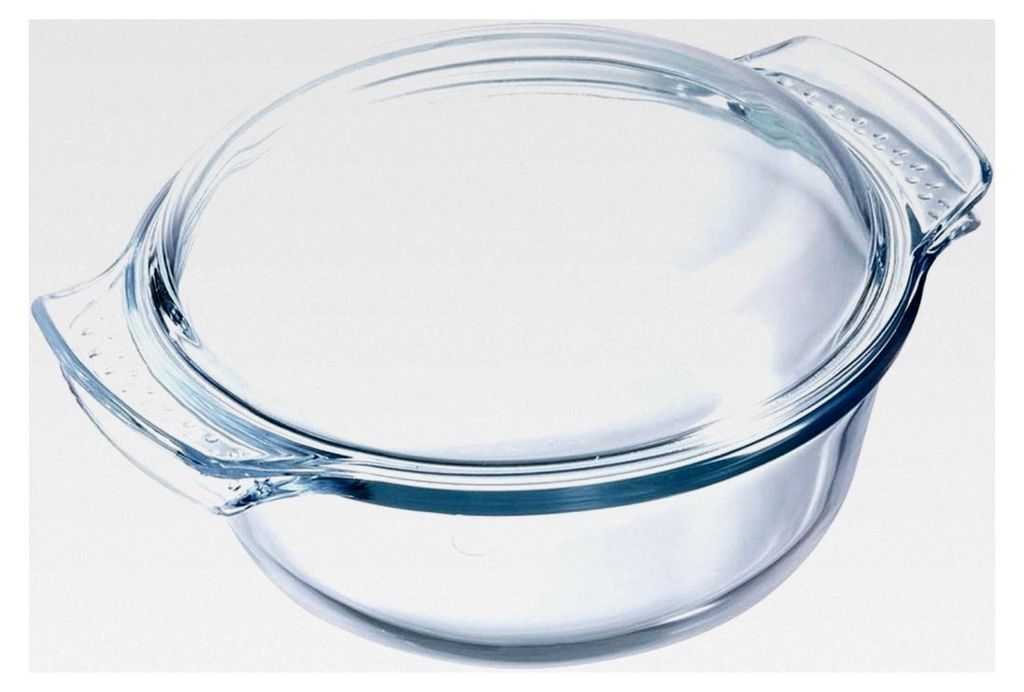 Pyrex Glasbräter 5l, Transparent, 32 x 27 cm