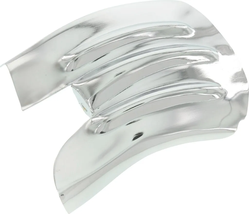 Embout de finition chromé compatible avec scooter IWL SR56 Wiesel - 2