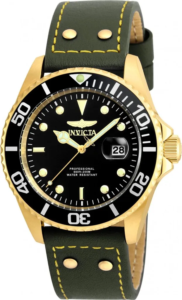 Invicta Orologio da Uomo Pro Diver 22075 - Stile Elegante e Sportivo
