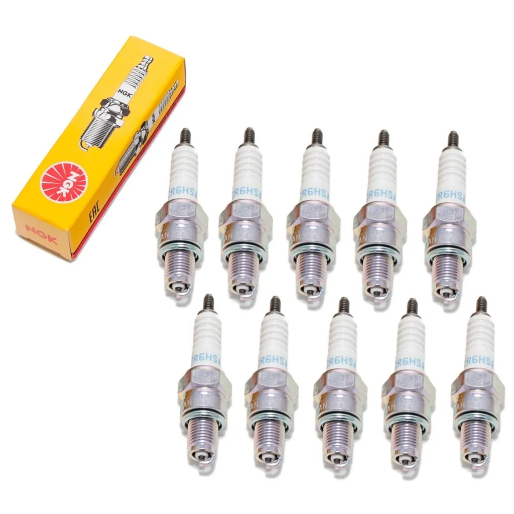 NGK 3106 Candela Di Accensione - Compatibile Con Mitsubishi Lancer Evo VIII 2.0 16V (2000-2013), Equivalente A MD374841, Qualità OEM