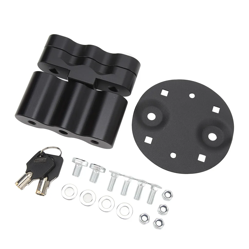 Support de bidon d'essence RX DLX PM avec kit de clés de sécurité
