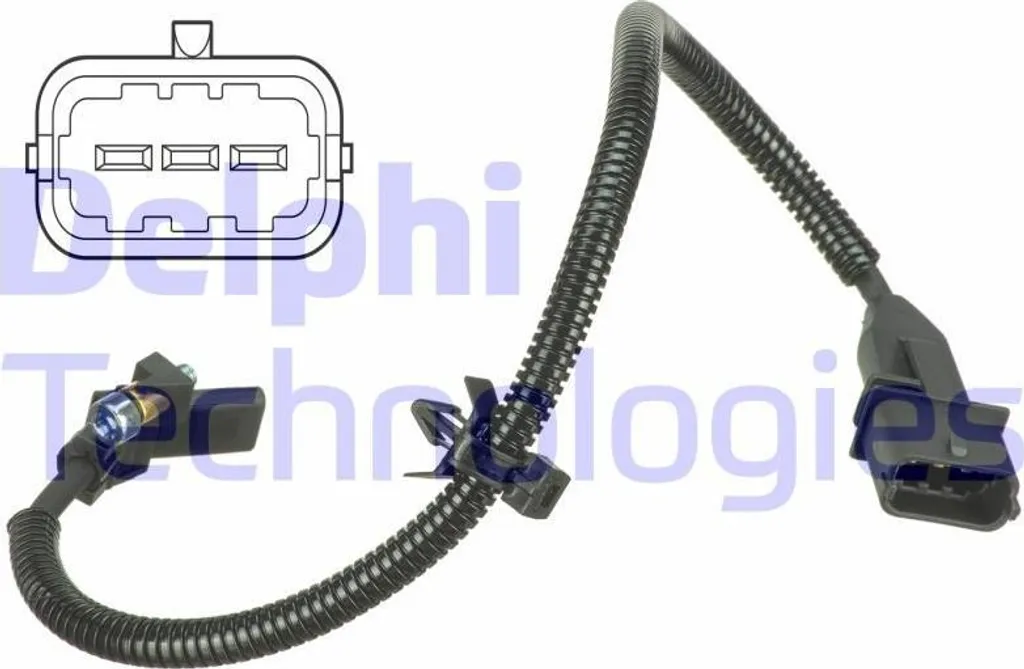 Réparer Panne Allumage avec Capteur Vilebrequin Delphi SS11321 55567243 OE