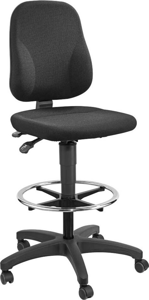 bimos Arbeitsdrehstuhl schwarz Produktbild 