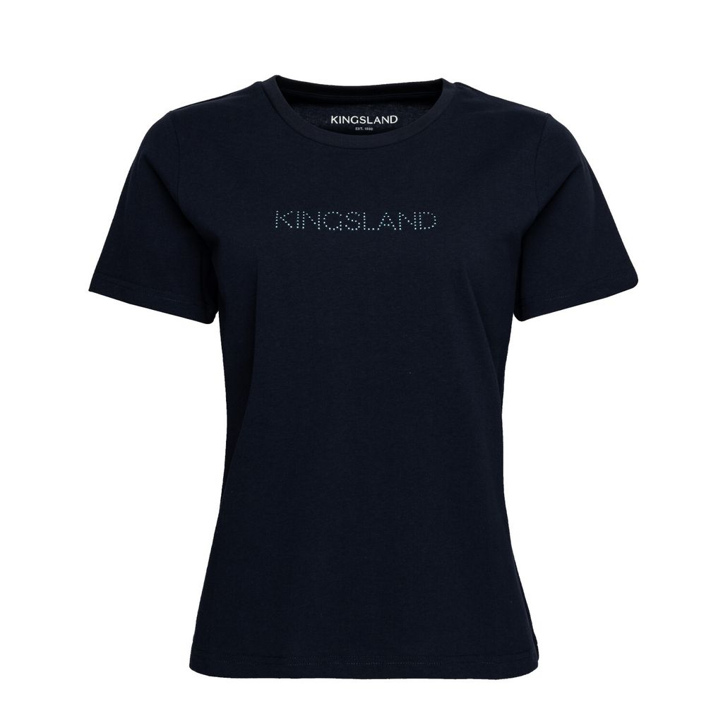 Kingsland T-Shirt Damen KLJolina Summer Update 2024 Shirt Navy XS