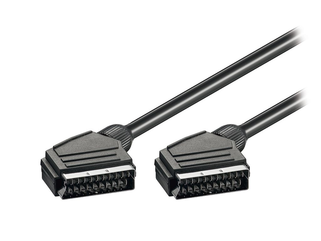 Scart-Stecker auf Scart-Stecker, Steuerkabel, 5m Produktbild 1