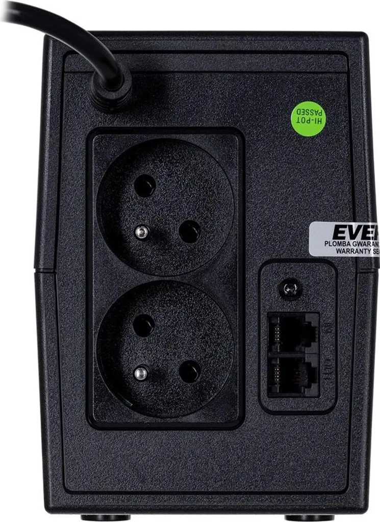 Ever EASYLINE 650 AVR USB | 0.65 kVA 360W UPS Line-Interactive - 8