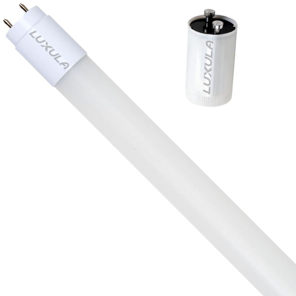 LUXULA LED-buis T8, 9 Watt, 4000 K, neutraal wit Productafbeelding 