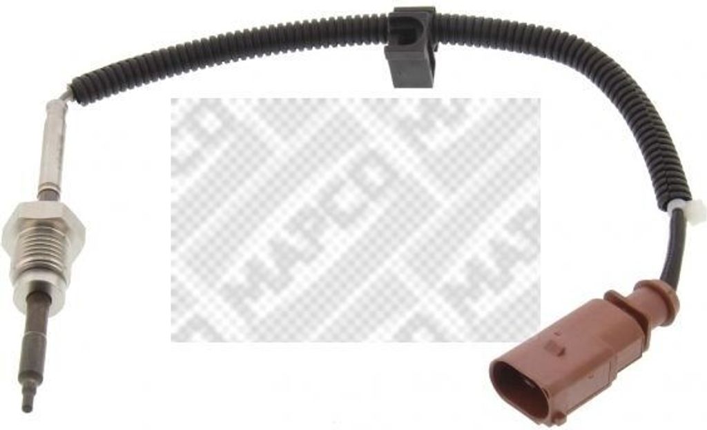 MAPCO 88179 Abgastemperatursensor für AUDI A6 Avant (4G5, 4GD, C7) 215mm