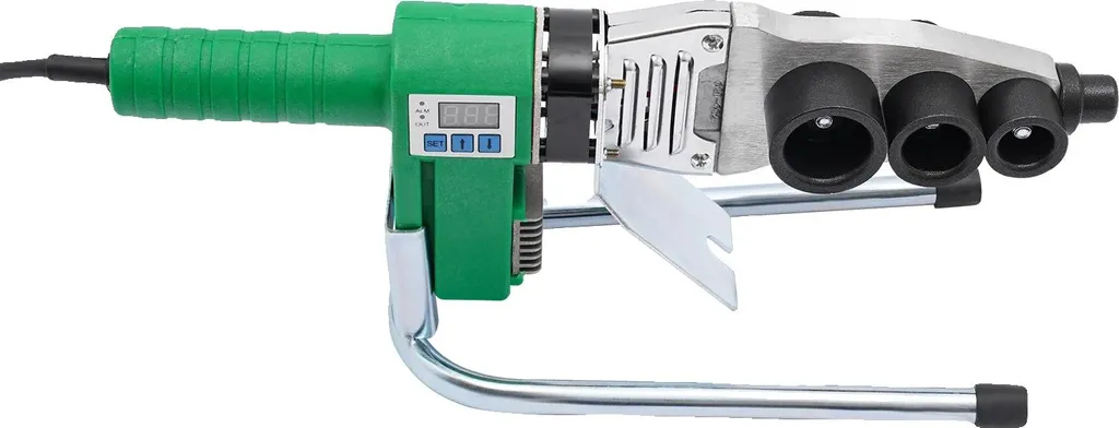 Saldatrice Polifusore 1600W | Temperatura 400°C | Kit 6 Matrici 20-63mm
