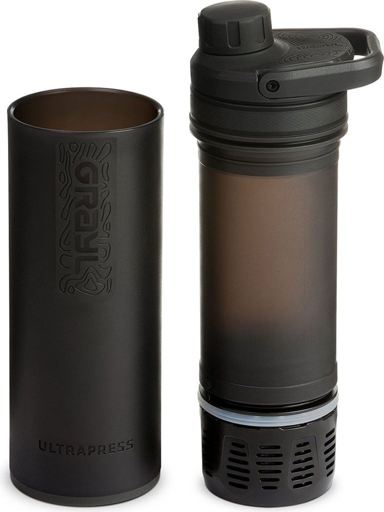 Čistící láhev GRAYL UltraPress™ Covert Black Obrázek produktu 4